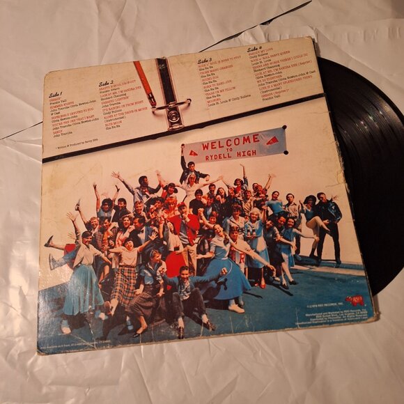 grease lp record - Picture 9 of 9